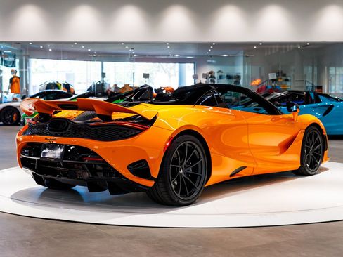 New 2026 McLaren 750S TechLux image 45