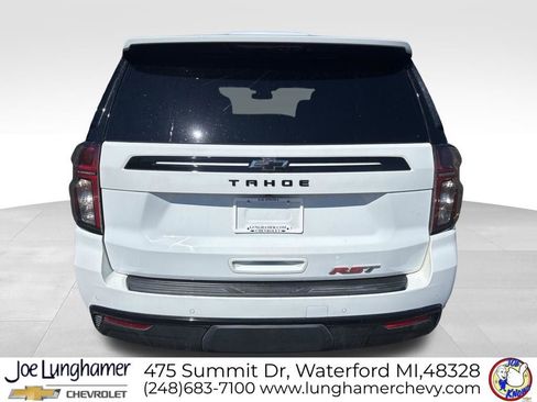 Used 2023 Chevrolet Tahoe RST w/ Luxury Package AWD/4WD image 4