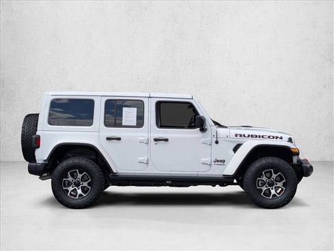 Used 2021 Jeep Wrangler Unlimited Rubicon AWD/4WD image 4