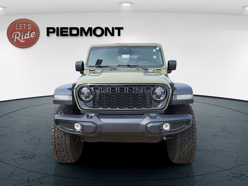 New 2026 Jeep Wrangler Willys AWD/4WD image 3