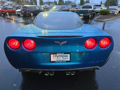 Used 2009 Chevrolet Corvette Coupe image 5