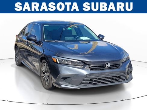 Used 2022 Honda Civic EX image 1