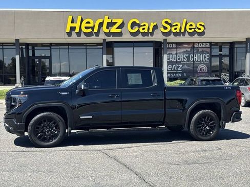 Used 2025 GMC Sierra 1500 Elevation w/ Elevation Premium Package AWD/4WD image 1