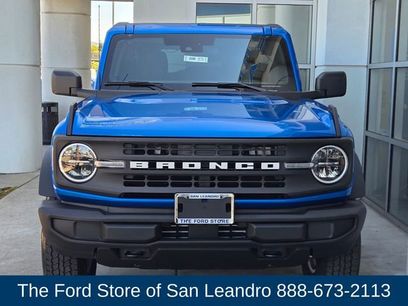 New 2025 Ford Bronco Big Bend