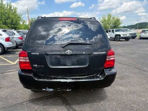 Used 2003 Toyota Highlander 4WD V6 image 4