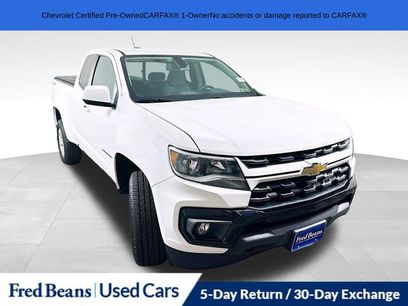 Certified 2022 Chevrolet Colorado LT w/ LT Convenience Package