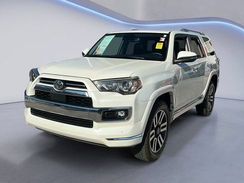 Used 2021 Toyota 4Runner Limited AWD/4WD image 1