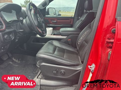 Used 2020 RAM 1500 Rebel w/ Rebel Level 2 Equipment Group AWD/4WD image 10