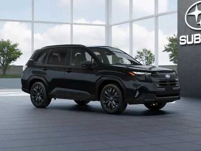 New 2026 Subaru Forester Sport
