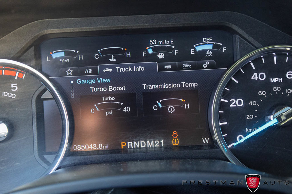 Used 2019 Ford F350 Platinum w/ Platinum Ultimate Package AWD/4WD image 14