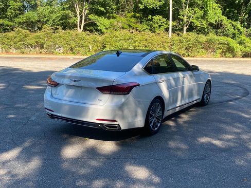 Used 2019 Genesis G80 3.8 w/ Ultimate Package 03 RWD image 5