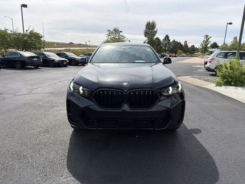 Used 2025 BMW X6 xDrive40i w/ Climate Comfort Package AWD/4WD image 8