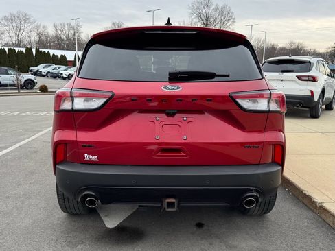 Certified 2022 Ford Escape SEL w/ SEL Stealth AWD Package image 8