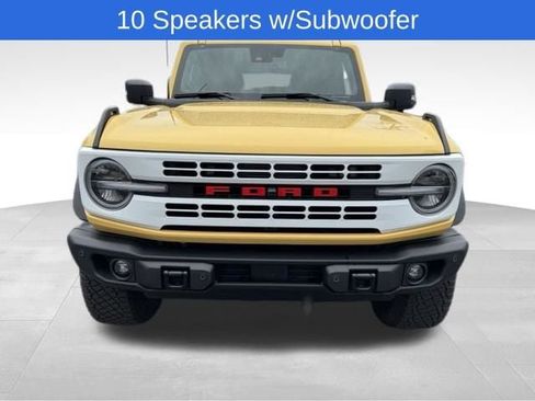 Used 2023 Ford Bronco Heritage Edition AWD/4WD image 8