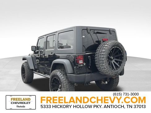 Used 2012 Jeep Wrangler Unlimited Sport image 5