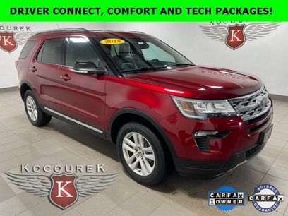 Used 2018 Ford Explorer XLT w/ Equipment Group 202A