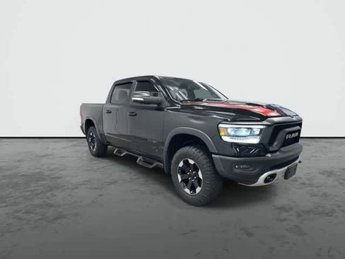 Used 2019 RAM 1500 Rebel w/ Rebel Level 1 Equipment Group AWD/4WD image 5
