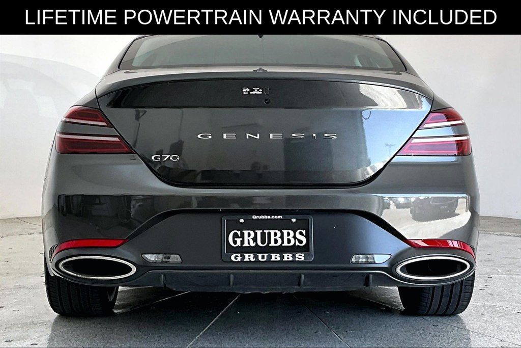 Used 2026 Genesis G70 2.5T RWD image 5