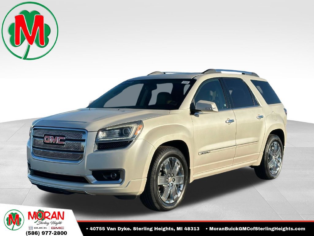 Certified 2013 GMC Acadia Denali AWD/4WD 360° Tour