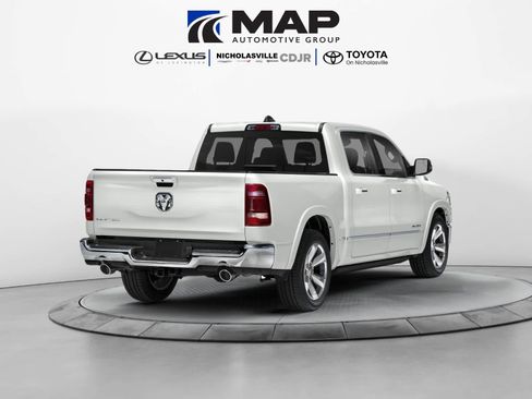 Used 2020 RAM 1500 Limited AWD/4WD image 2