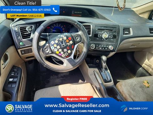 Used 2014 Honda Civic LX image 11