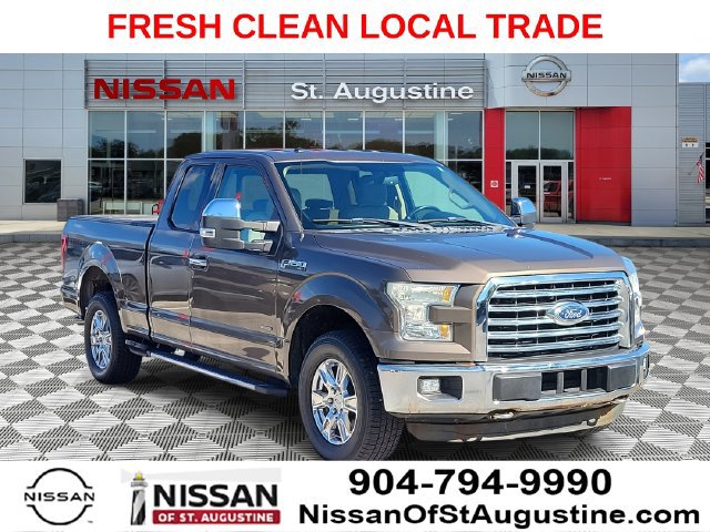 Used 2015 Ford F150 XLT w/ Equipment Group 302A Luxury AWD/4WD 360° Tour