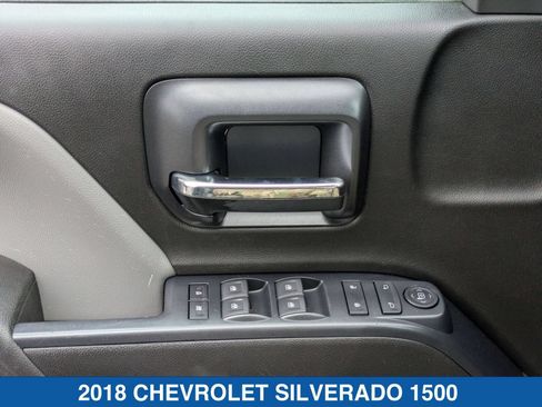 Used 2018 Chevrolet Silverado 1500 Custom w/ Custom Value Package AWD/4WD image 13