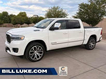 Certified 2025 RAM 1500 Tungsten w/ Towing Technology Group