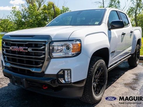 Used 2022 GMC Canyon AT4 AWD/4WD image 1