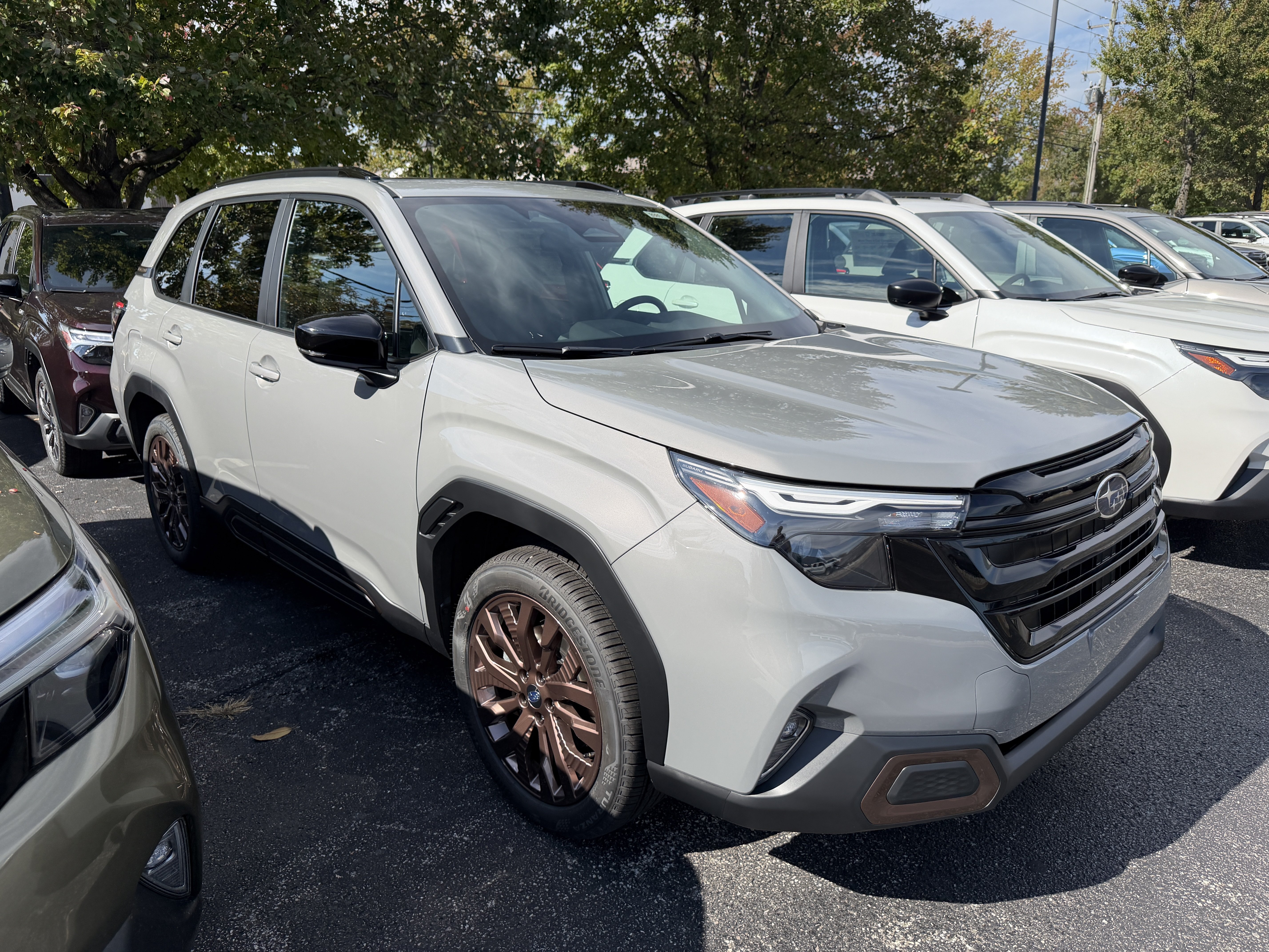 New 2026 Subaru Forester Sport AWD/4WD image 2