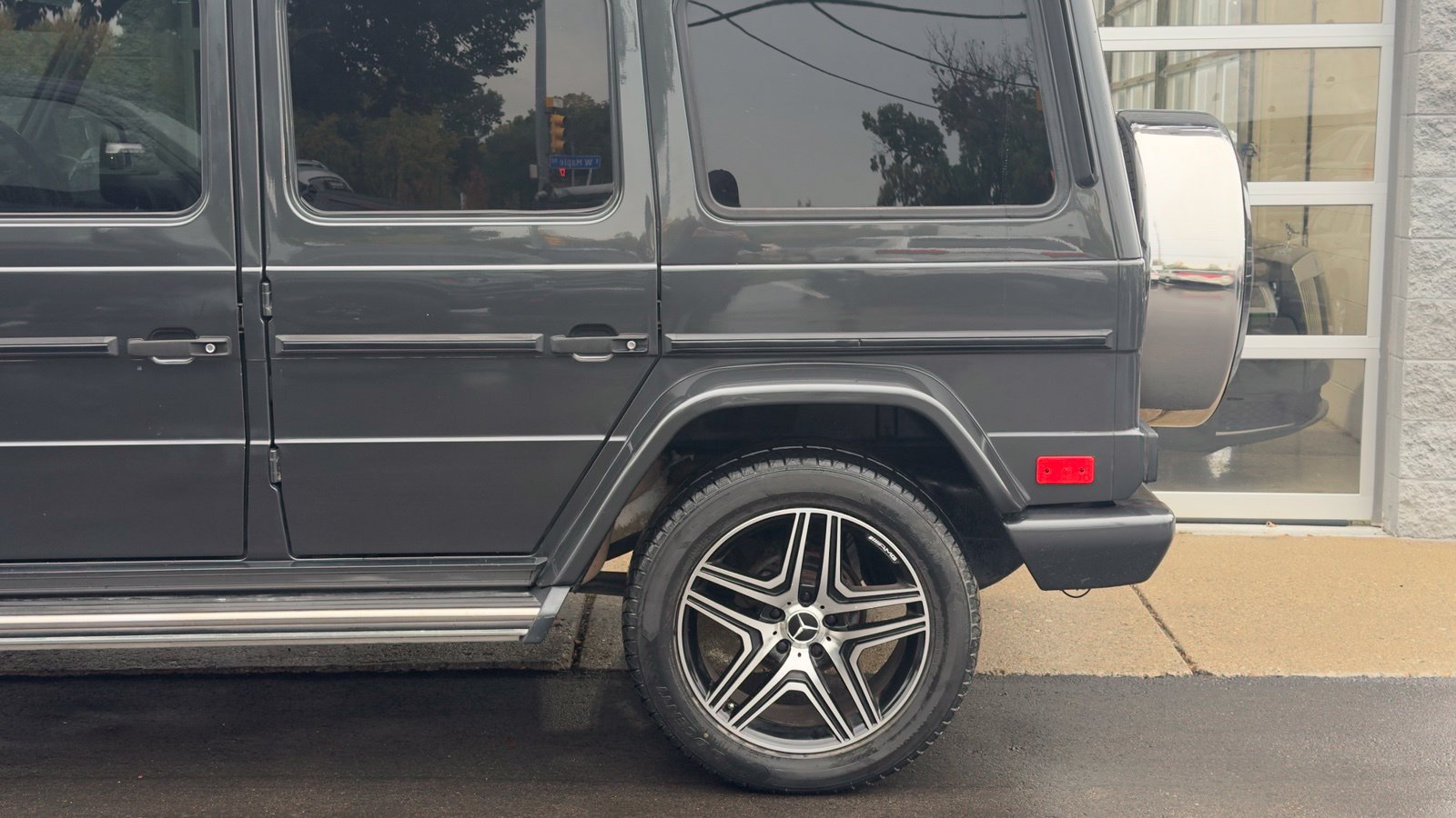 Used 2002 Mercedes-Benz G 500 image 3
