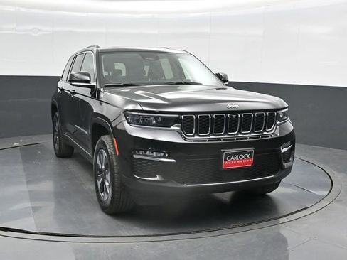 Used 2022 Jeep Grand Cherokee Limited 4xe w/ Luxury Tech Group II AWD/4WD image 6