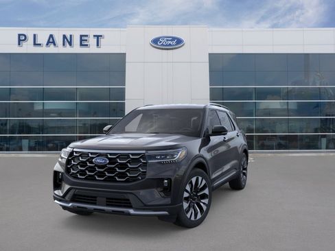 New 2026 Ford Explorer Platinum w/ LUX Leather Package AWD/4WD image 2