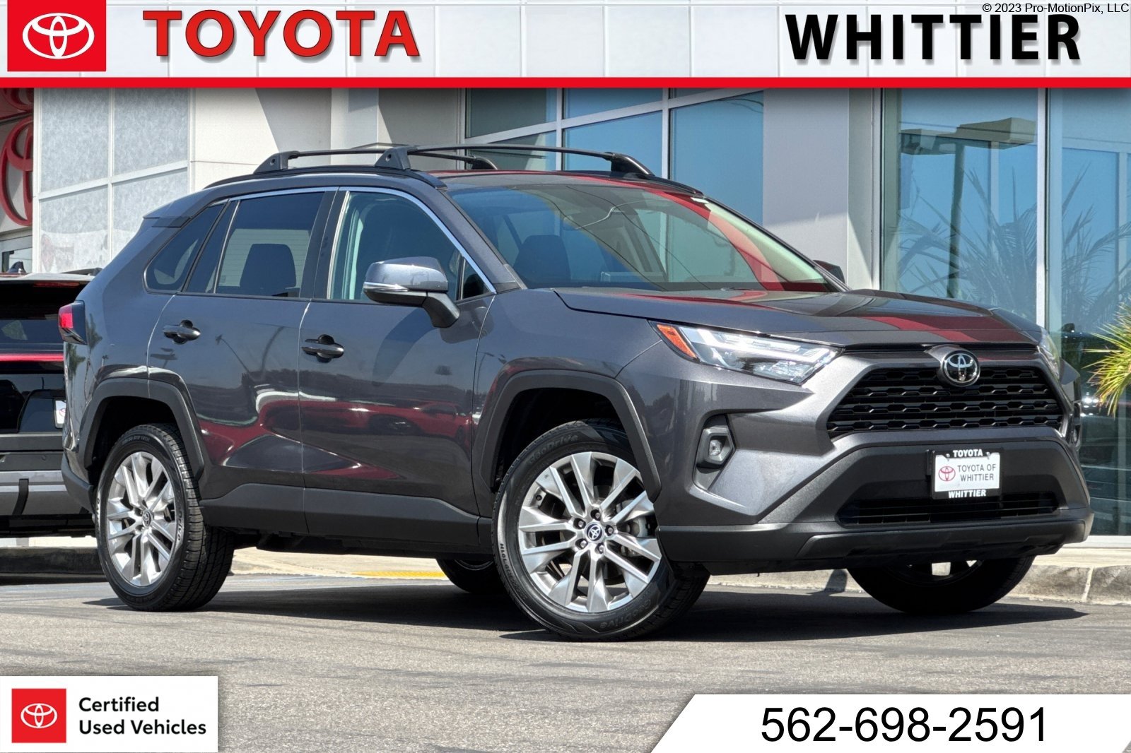 Used 2023 Toyota RAV4 XLE Premium FWD image 1