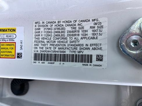 Used 2024 Honda CR-V EX-L image 11