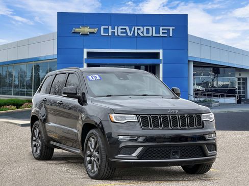 Used 2019 Jeep Grand Cherokee High Altitude image 6