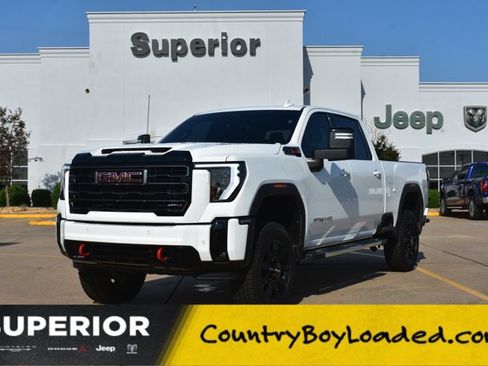 Used 2025 GMC Sierra 2500 AT4 AWD/4WD image 1
