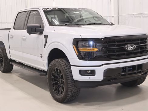 New 2025 Ford F150 XLT w/ Equipment Group 303A High image 3