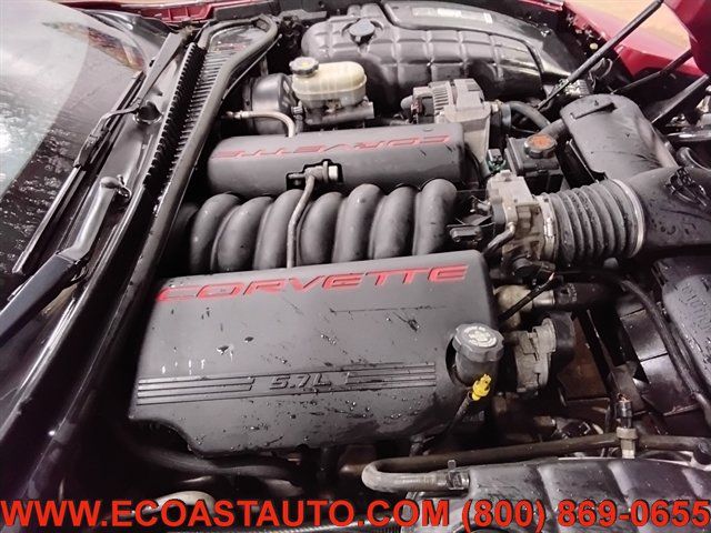 Used 2001 Chevrolet Corvette Coupe w/ Preferred Equipment Group2 RWD image 9