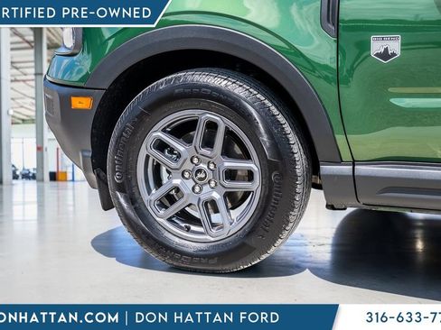 Certified 2025 Ford Bronco Sport Big Bend w/ Convenience Package AWD/4WD image 33