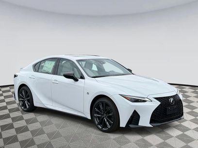 New 2025 Lexus IS 350 F Sport