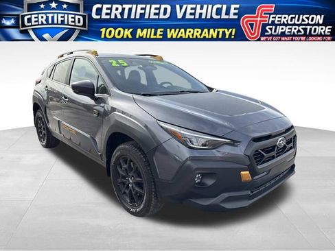 Certified 2025 Subaru Crosstrek 2.5i Wilderness w/ Crosstrek Mirror Package AWD/4WD image 1