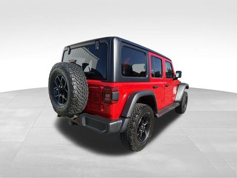 Used 2024 Jeep Wrangler Unlimited Sport AWD/4WD image 16