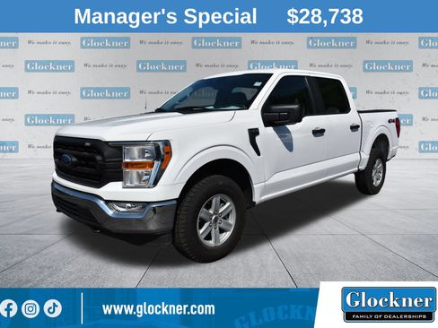 Certified 2021 Ford F150 XL w/ Trailer Tow Package AWD/4WD image 1