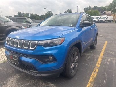 Used 2022 Jeep Compass Latitude w/ Sun and Sound Group