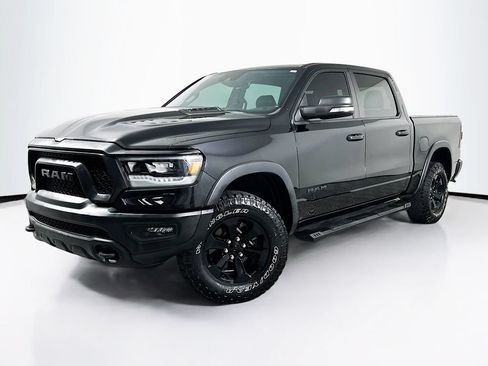 Used 2022 RAM 1500 Rebel w/ Rebel Level 1 Equipment Group AWD/4WD image 1