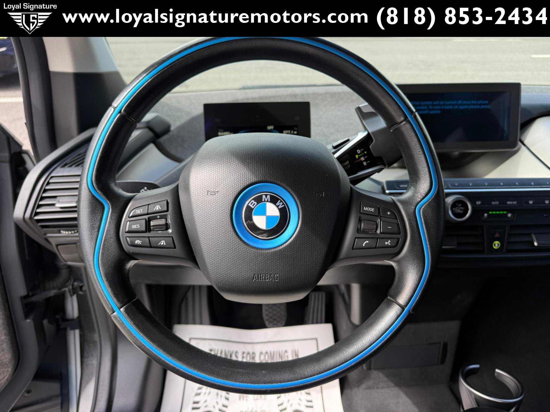 Used 2017 BMW i3 w/ Range Extender RWD image 22
