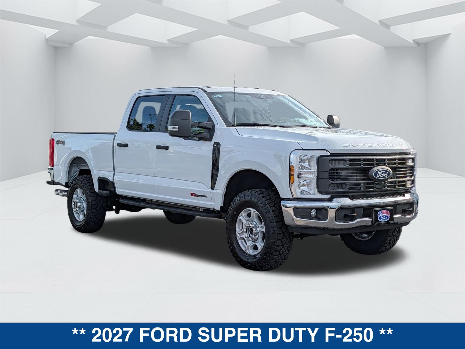 New 2027 Ford F250 XL w/ XL Off-Road 35" Tire Pakckage AWD/4WD image 5