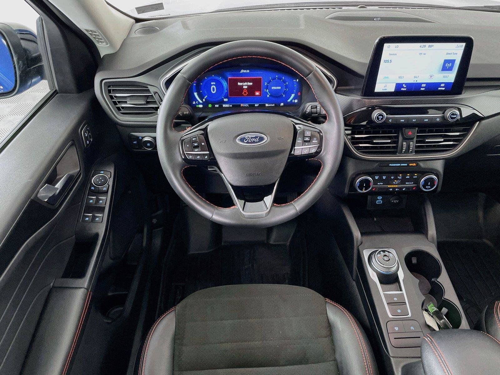 Used 2022 Ford Escape SEL w/ SEL Stealth AWD Package image 25