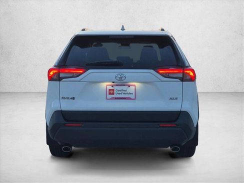 Certified 2025 Toyota RAV4 XLE FWD image 6